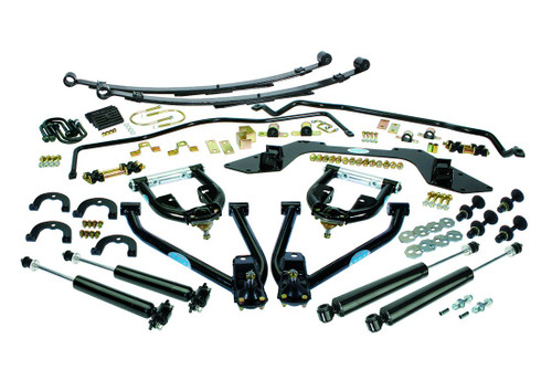 ST Suspensions Muscle Car Springs - 1969-1979 Chevrolet Nova Coupe Sedan Rear 1 in. Lowered Height