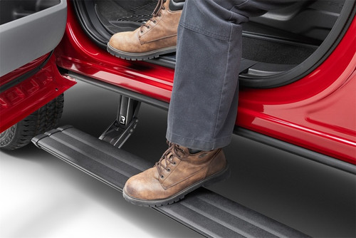 AMP Research 21-24 Ford F-150 SuperCrew PowerStep Vision - 96152-01A Photo - Primary