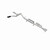 Magnaflow 2024+ Ford Ranger Overland Series Cat-Back Performance Exhaust System - 19663 360 Degree Image Set