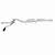 Magnaflow 2024+ Ford Ranger Overland Series Cat-Back Performance Exhaust System - 19663 360 Degree Image Set