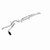 Magnaflow 2024+ Ford Ranger Overland Series Cat-Back Performance Exhaust System - 19663 360 Degree Image Set