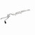 Magnaflow 2024+ Ford Ranger Overland Series Cat-Back Performance Exhaust System - 19663 360 Degree Image Set