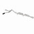 Magnaflow 2024+ Ford Ranger Overland Series Cat-Back Performance Exhaust System - 19663 360 Degree Image Set