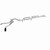 Magnaflow 2024+ Ford Ranger Overland Series Cat-Back Performance Exhaust System - 19663 360 Degree Image Set