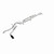 Magnaflow 2024+ Ford Ranger Overland Series Cat-Back Performance Exhaust System - 19663 360 Degree Image Set
