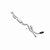 Magnaflow 2024+ Ford Ranger Overland Series Cat-Back Performance Exhaust System - 19663 360 Degree Image Set