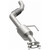 Magnaflow 20-21 Ford Explorer Single Underbody 2.3L Direct Fit Converter - 280238 Photo - out of package