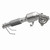 Magnaflow 20-21 Ford Escape Front Underbody 2L Direct Fit Converter - 280255 360 Degree Image Set