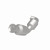 Magnaflow 21-23 Ford F-150 3.5L Left Underbody Direct Fit Converter - 280267 360 Degree Image Set