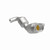 Magnaflow 21-23 Ford F-150 3.5L Left Underbody Direct Fit Converter - 280267 360 Degree Image Set