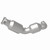 Magnaflow 21-23 Ford F-150 3.5L Left Underbody Direct Fit Converter - 280267 360 Degree Image Set