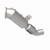 Magnaflow 19-22 BMW X5 Front Underbody 3L Direct Fit Converter - 280513 360 Degree Image Set