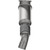 Magnaflow 19-22 BMW X5 Front Underbody 3L Direct Fit Converter - 280513 Photo - out of package