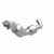Magnaflow 22-23 Ford F-150 2.7L Left OEM Direct Fit Converter - 280757 360 Degree Image Set