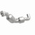 Magnaflow 22-23 Ford F-150 2.7L Left OEM Direct Fit Converter - 280757 360 Degree Image Set
