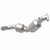 Magnaflow 22-23 Ford F-150 2.7L Left OEM Direct Fit Converter - 280757 360 Degree Image Set