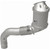 Magnaflow 13-17 BMW 550i 4.4L Closed Couple Direct Fit Converter - 52264 Photo - out of package