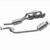 Magnaflow 15-20 Ford Mustang 5.0L Direct Fit Converter - 6561214 360 Degree Image Set