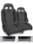 PRP 97-02 Jeep Wrangler TJ Enduro Elite Suspension Seat Crawl Edition - Gray (Pair) - A90010-C23-54 Photo - Primary