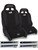 PRP 03-06 Jeep Wrangler TJ Enduro Elite Suspension Seat Crawl Edition - Black (Pair) - A90010-C24-50 Photo - Primary