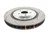 DBA 2022+ Audi RS3 5000 Series Slotted Front Brake Rotor w/Sliver Hat - 53932SLVS User 1
