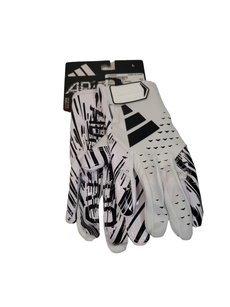 black adidas football gloves