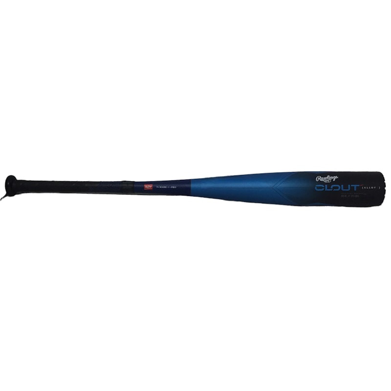 Batte De Baseball Rawlings Clout USSSA 2024 - (-10) 30 Pouces - Alliage Métal