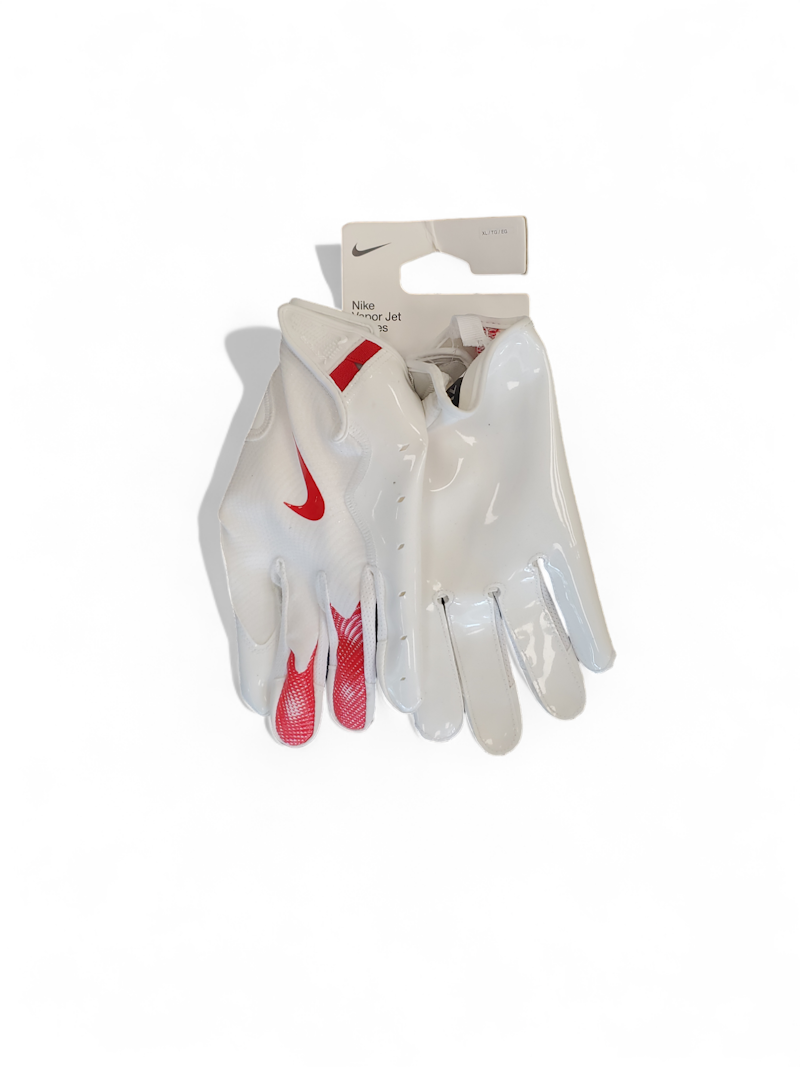 Used Nike VAPOR JET RED XL Football Gloves 11863-S000010444