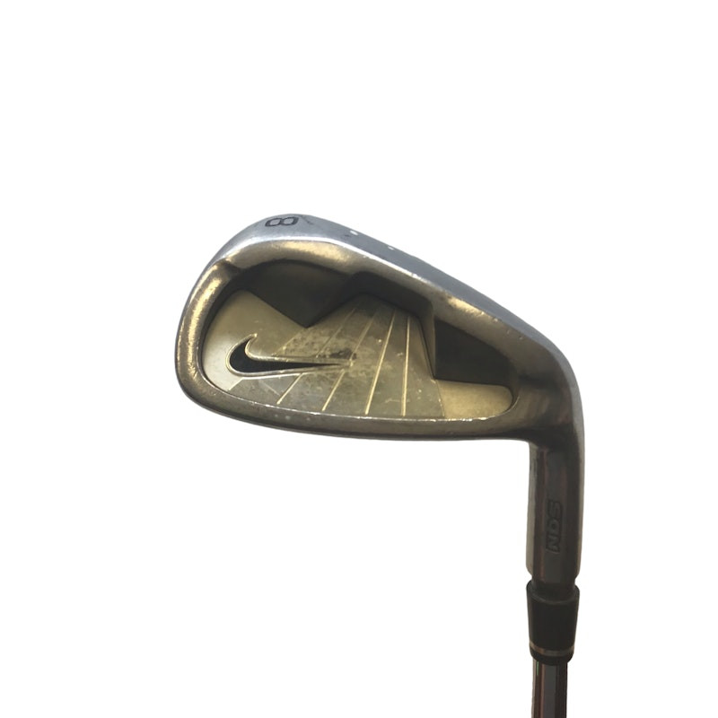 Used Nike NDS 8 Iron Uniflex Steel Shaft Individual Irons