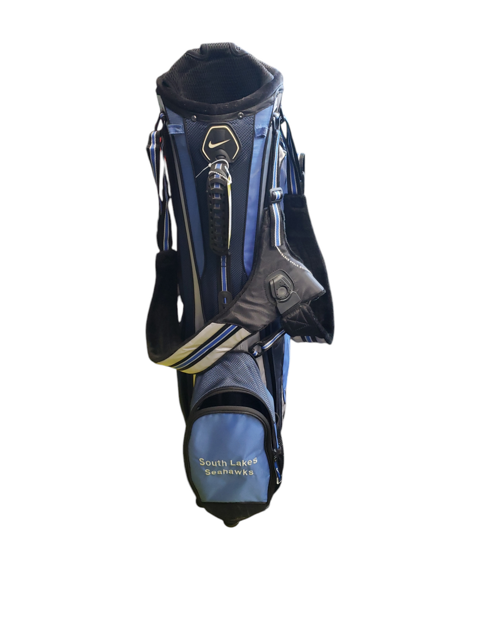 nike golf bag blue