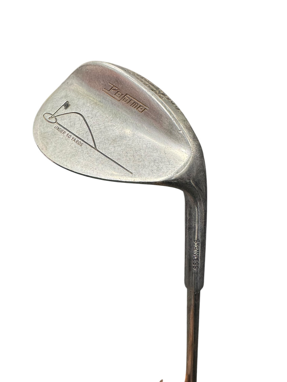 Loft Good 60 Degree Wedge Used PERFORMER HIGH LOFT WEDGE Golf