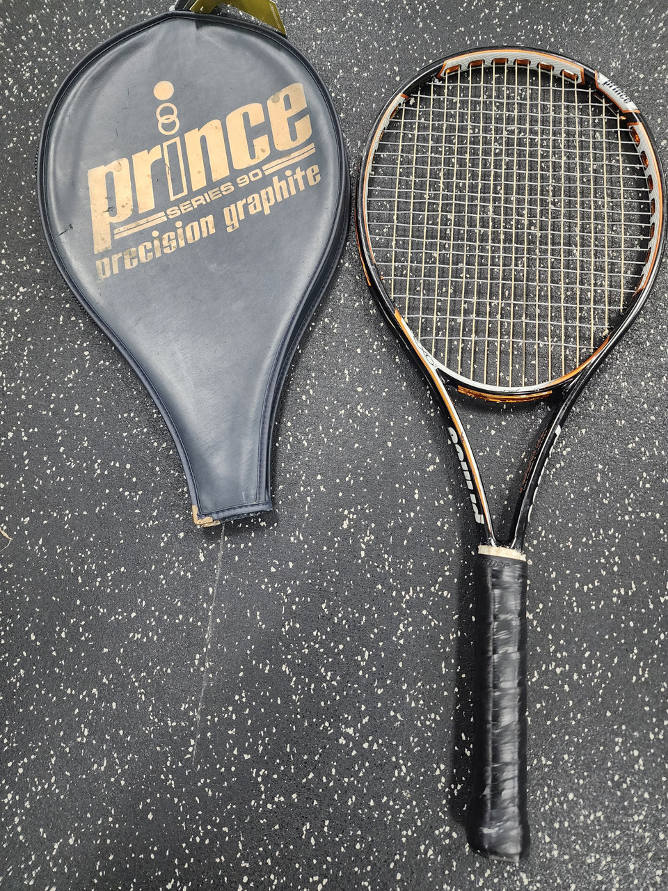 Used Prince PRECISION GRAPHITE SERIES 90 Adult Tennis Racquet
