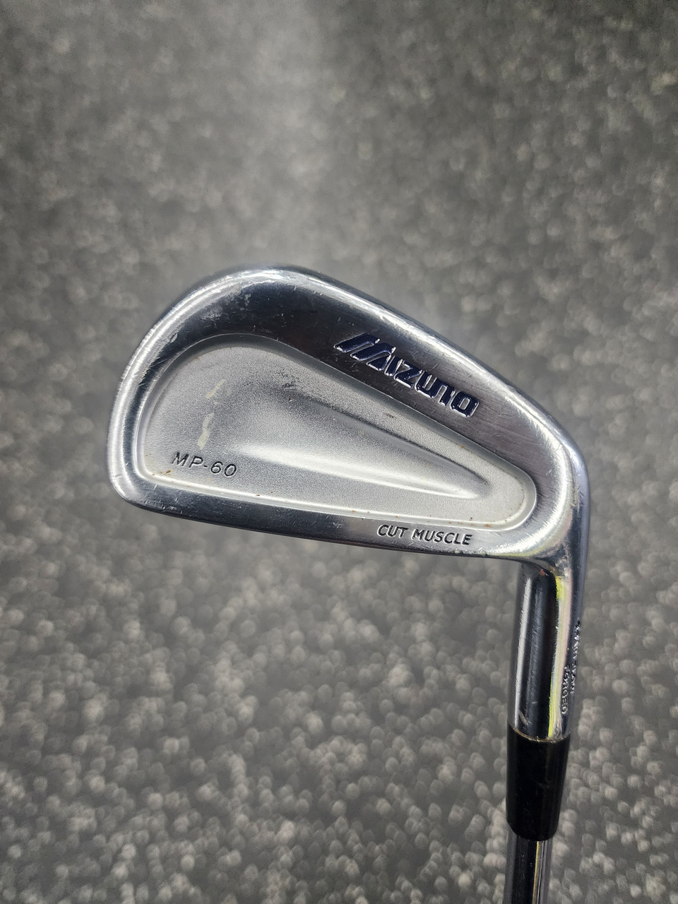 Used Mizuno MP 60 Mens Individual Iron RH 5 Iron
