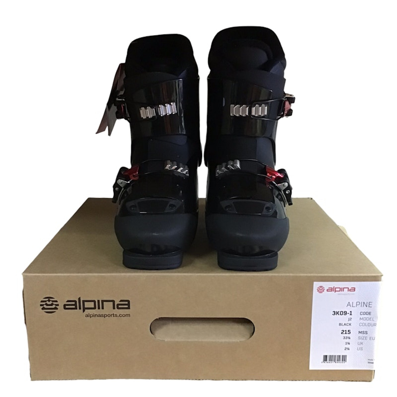 Alpina スキーシューズ 27.5 ブラック Alpina スキーシューズ 27.5 ブラック