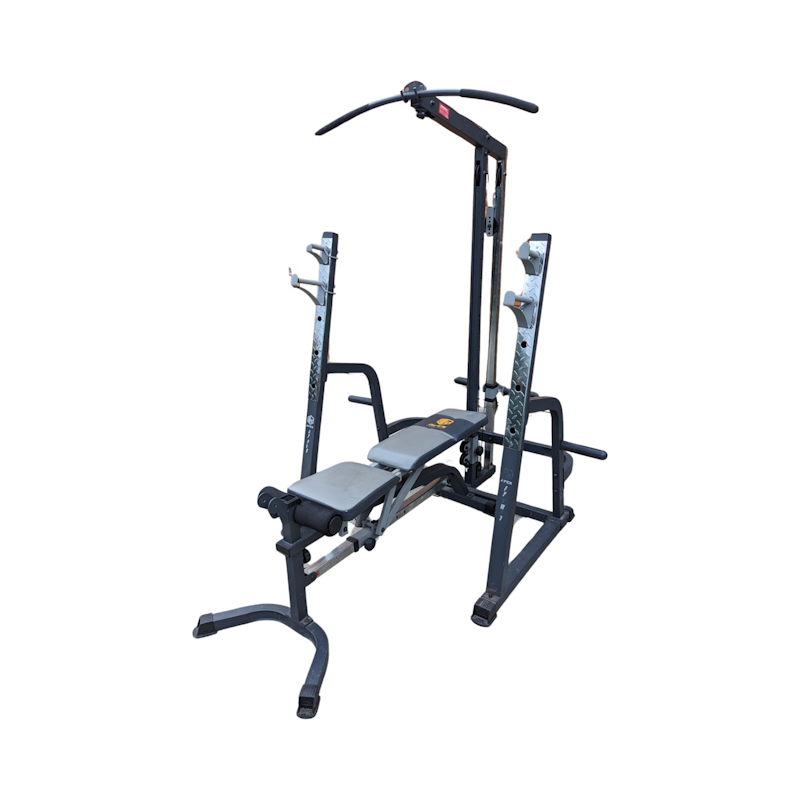 Fitness Equipment Apex Weight Rack Total Gym APEX Versatile Home