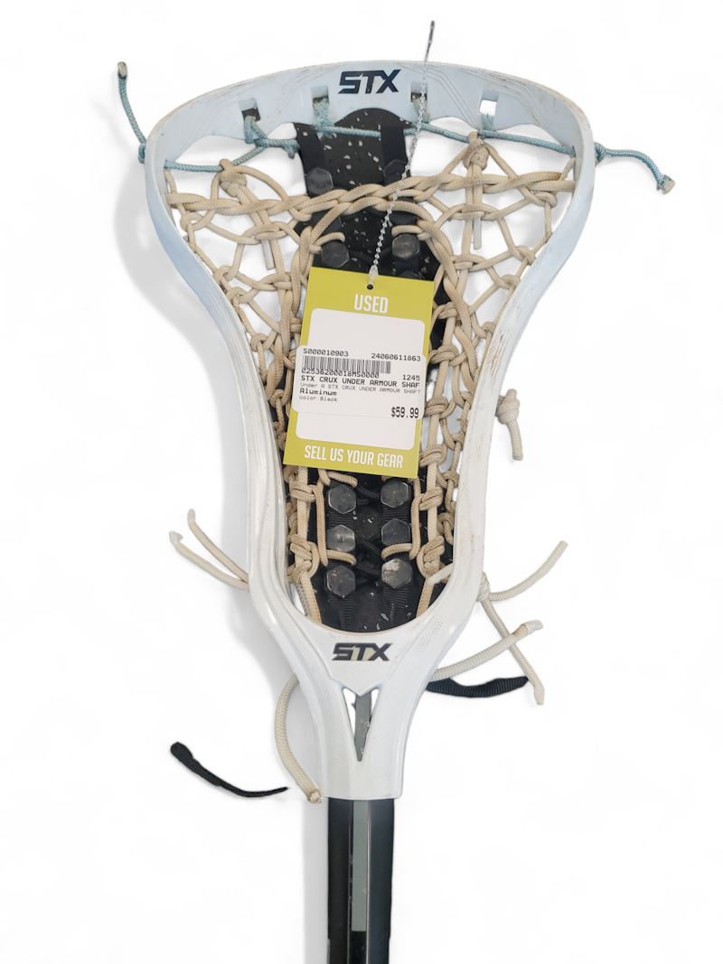Used Under Armour STX CRUX UNDER ARMOUR SHAFT Aluminum Women's Complete  Lacrosse Sticks 11863-S000010903