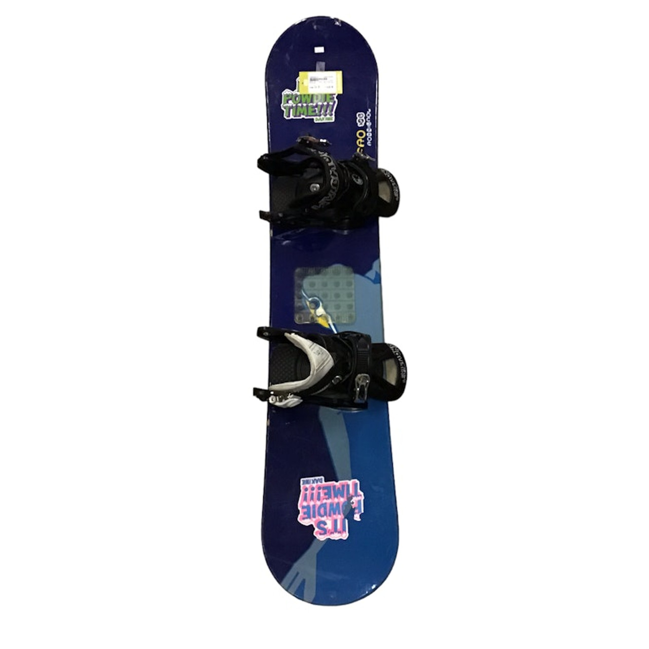 Used Rossignol MINI PRO 126 cm Boys' Snowboard Combo Boys