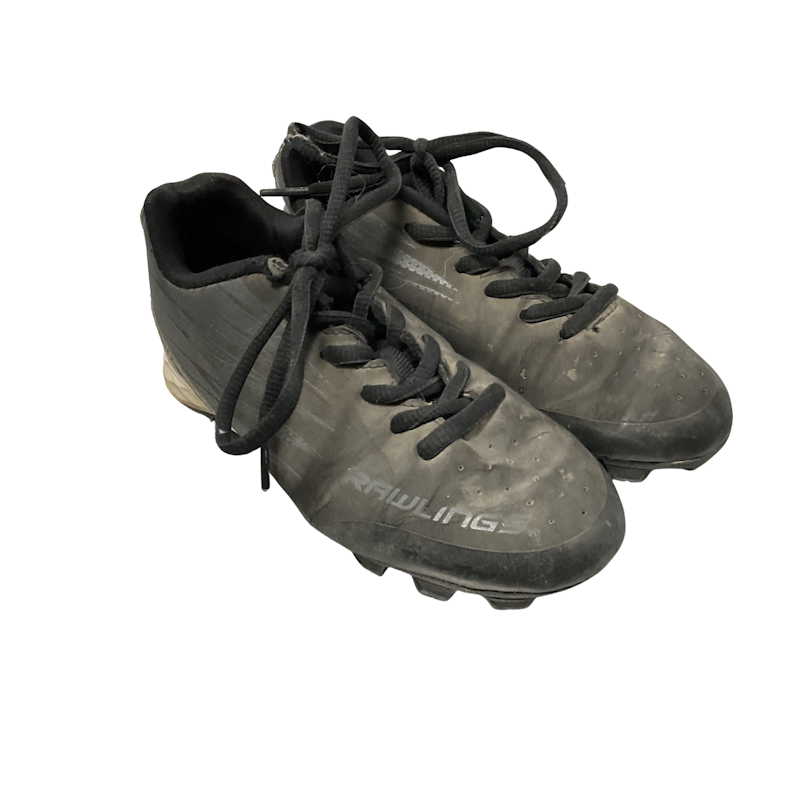 Used Rawlings BB CLEAT Youth Baseball and Softball Cleats