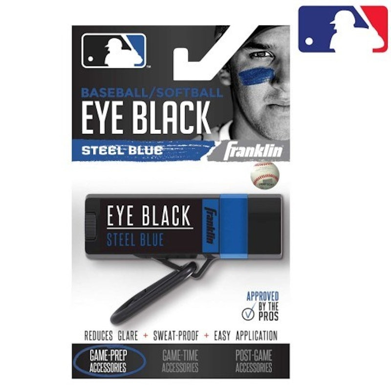 New MLB EYE BLACK Steel Blue Baseball and Softball - Accessories