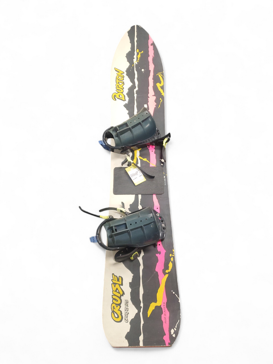 Used Burton 165 CRUISE Mens Board/Bindings Royal Blue 165 cm