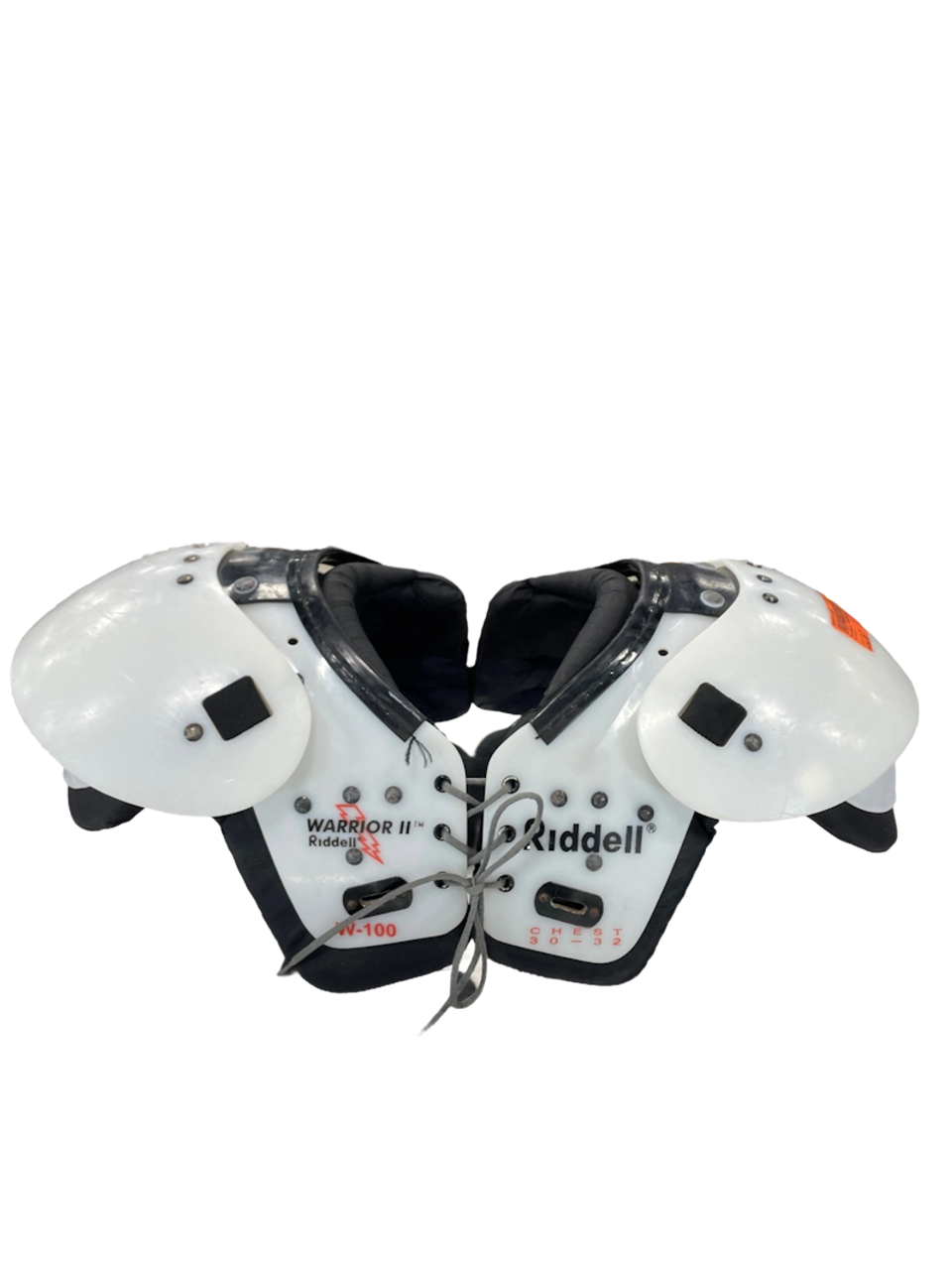 Used Riddell WARRIOR II SM Football Shoulder Pads Football