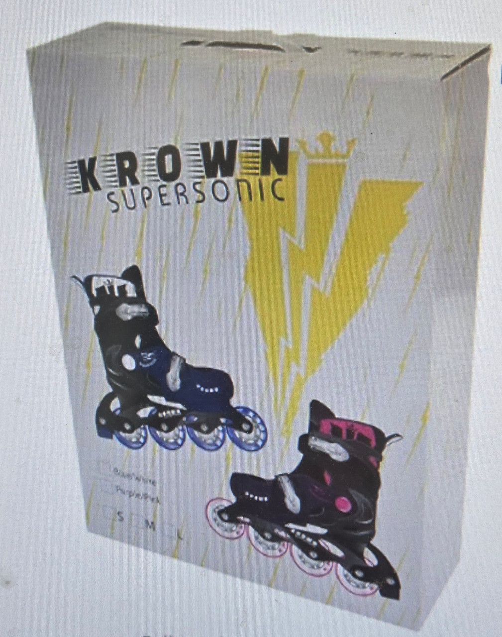 New Krown Supersonic Adj Y13-3