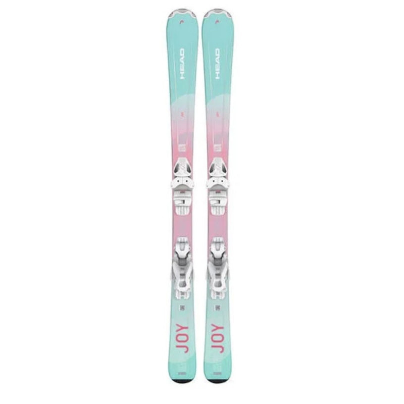 New Head JOY SKI 77CM+SL4.5 JUNIOR BINDINGS Downhill Ski / Girls Combo