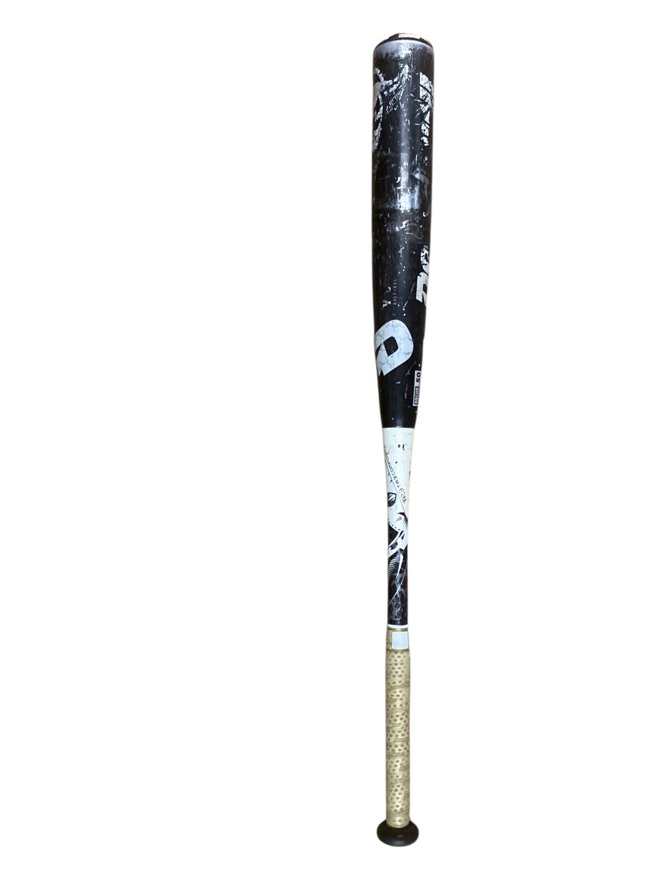 美品✨ 軟式用バット DeMarini K-POINT HALF＆HALF Used Demarini HALF AND HALF VODOO BB/SB High School -3 Bat 33