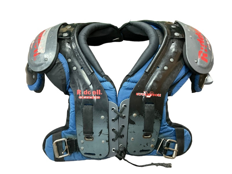 Used Riddell EVOLUTUION EV48 MD Football Shoulder Pads Football