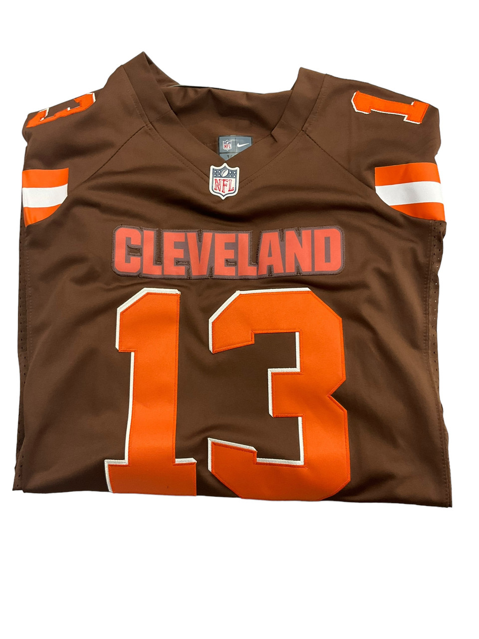Used Nike ODELL BECKHAM JR 2X Football Tops and Jerseys Football