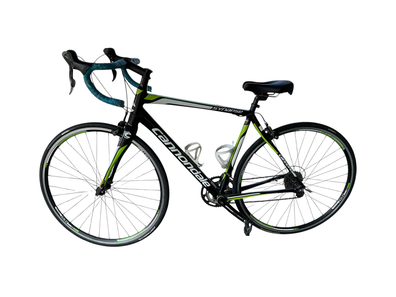 Used Cannondale SYNAPSE Road Bike Mens Black 54-55cm MD Frame