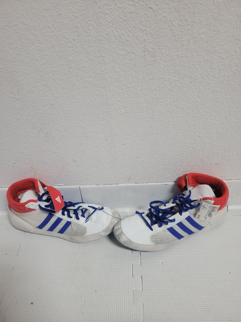adidas gazelle silver green womens Adidas Vintage boxing wrestling boots – darina`s garms