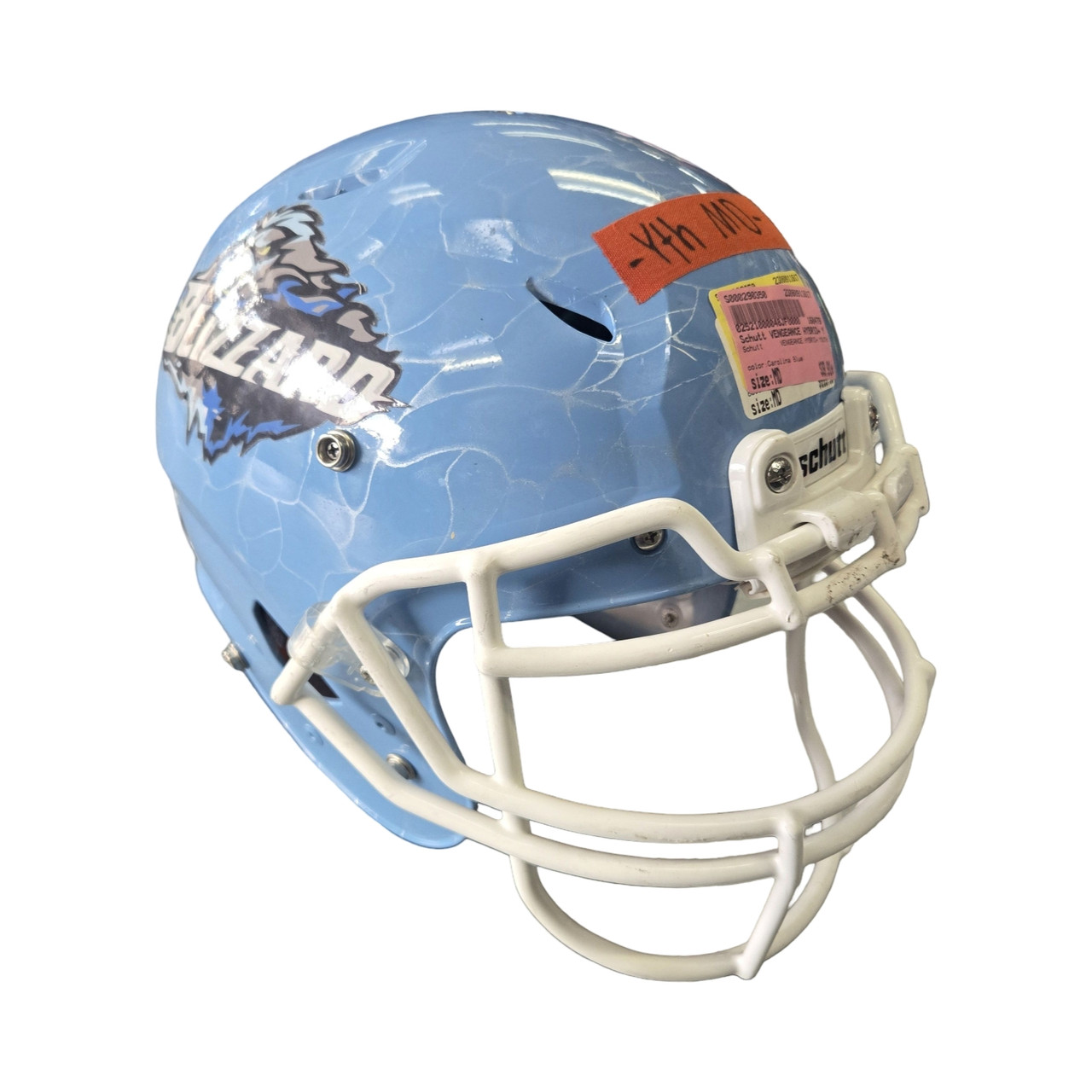 cheap used youth football helmets Rawlings 2011 Helmet Size -jawpads upfront – cssportinggoods inspired aerospace tech) Riddell Speedflex Diamond YOUTH Game