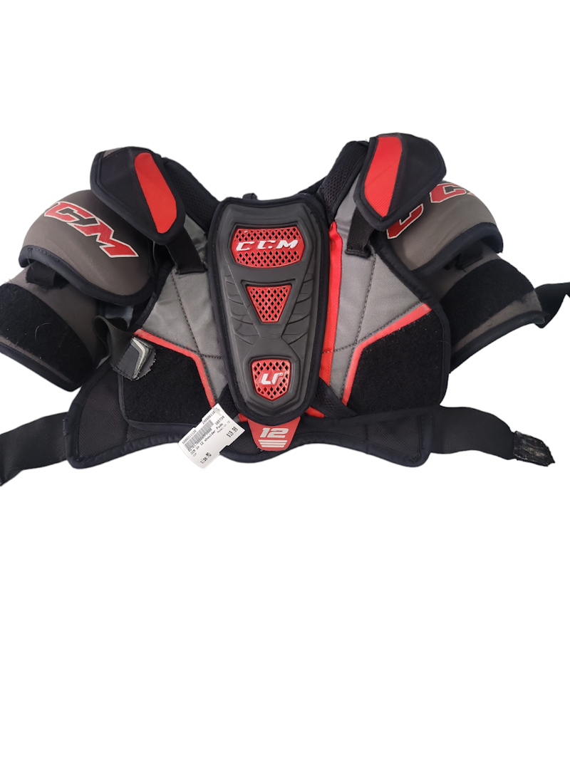 Used CCM U+ 12 MD Hockey Shoulder Pads Hockey Shoulder Pads